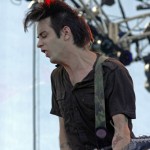 wolfparade3 Dan Boeckner of Wolf Parade Making his Guitar Face