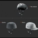 yakkay_helmetcovers Yakkay Fashionable Bicycling Helmet Covers for Women