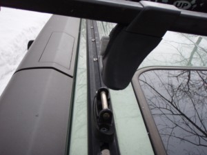 Honda Element Rail Rack Detail