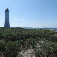 pano_NE-SW_redux Ile Aux Galets island and lighthouse