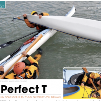 bloyd-peshkins Bloyd Peshkin's Demonstrate a T-Rescue for Adventure Kayak Magazine