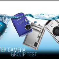 Group Waterproof Camera Test via DP review
