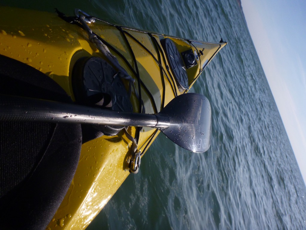 Ikelos bent shaft paddle