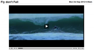 Chris Hobson Surf Kayak Film